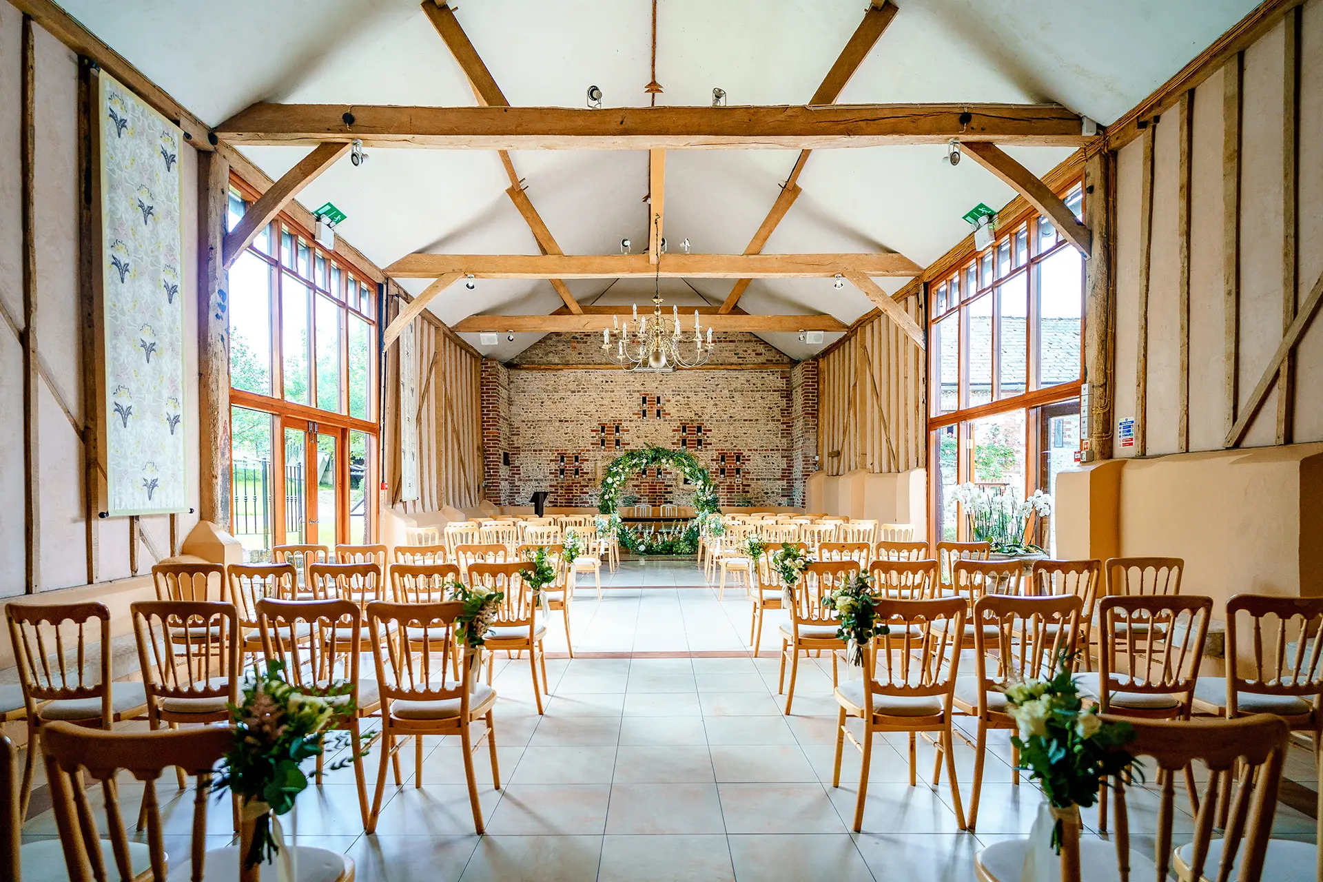 upwaltham barns wedding gallery ceremonies