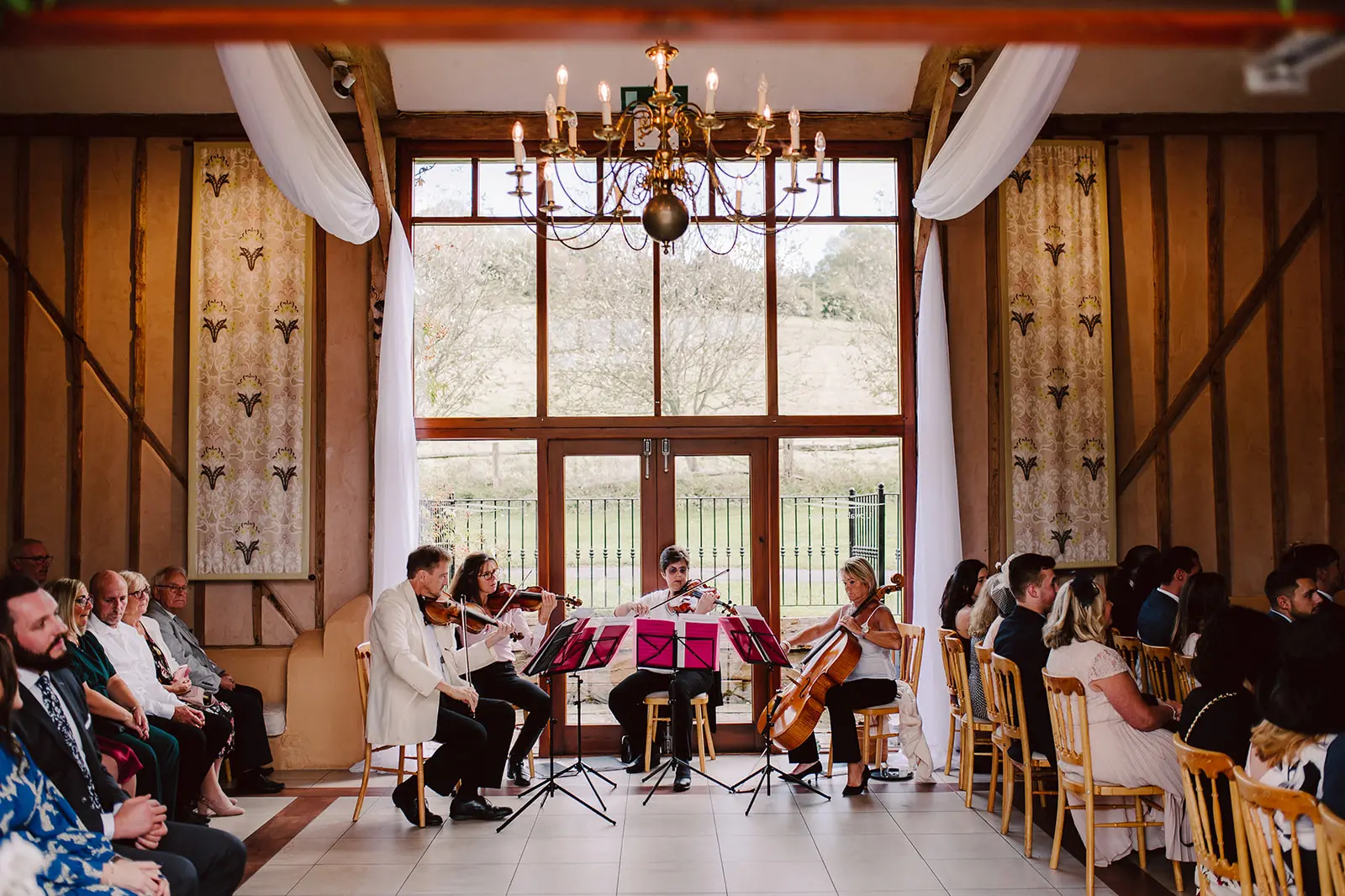 upwaltham barns wedding gallery ceremonies quartet