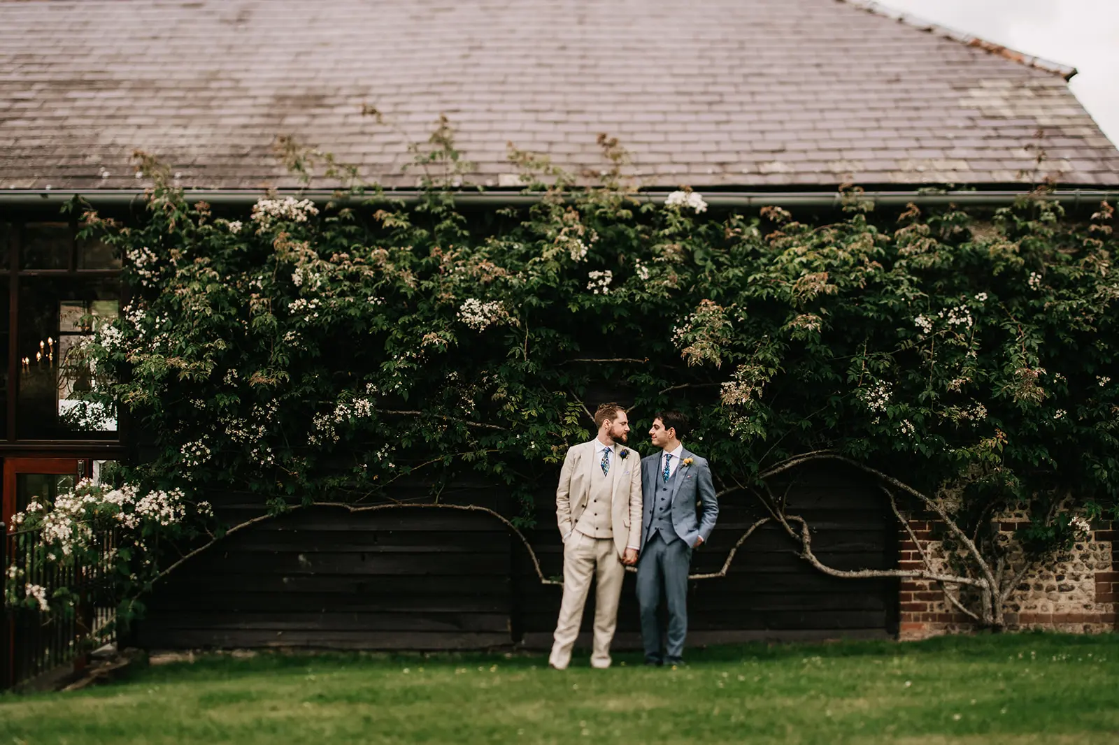 upwaltham barns wedding gallery grooms