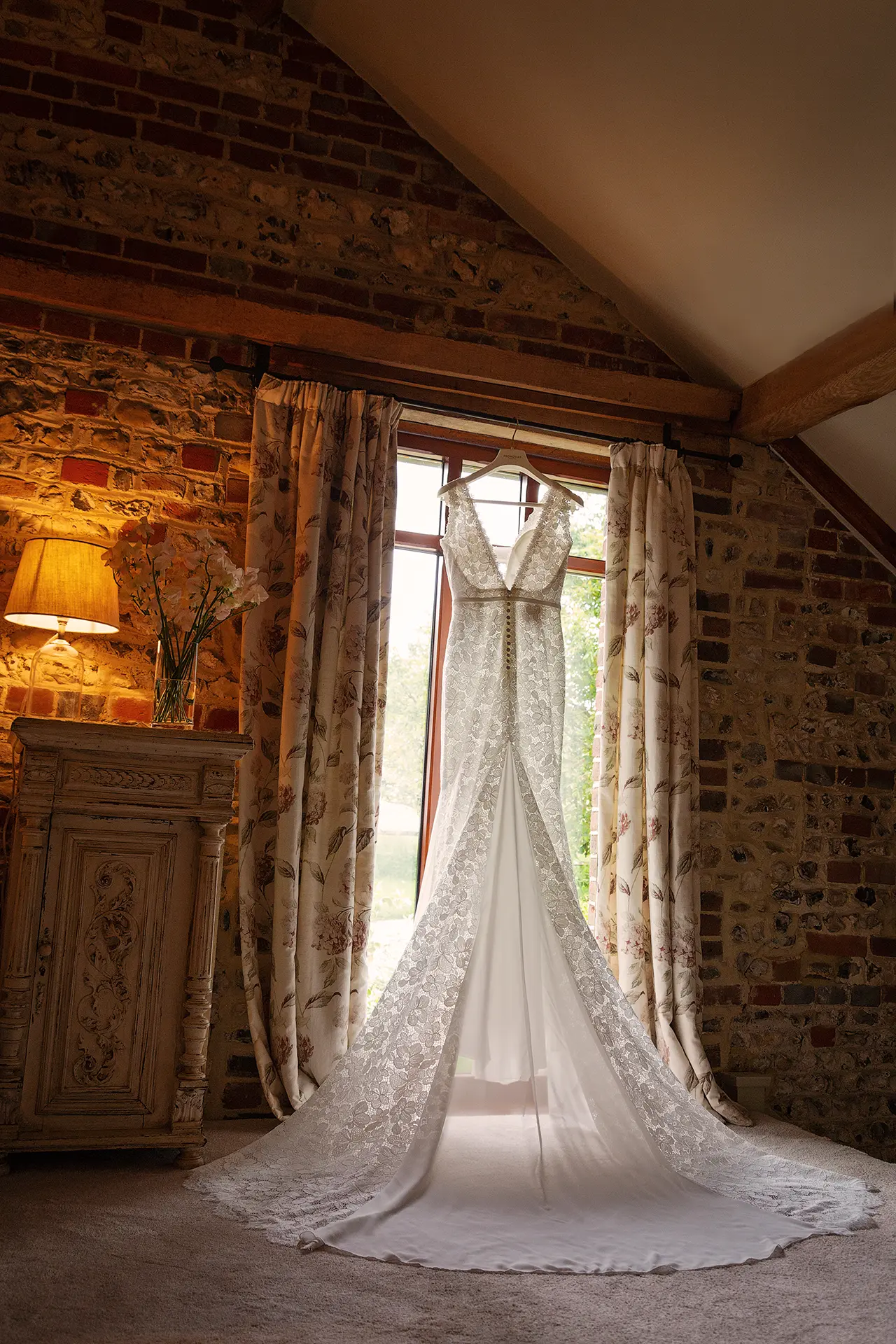 upwaltham barns wedding gallery jasmine cottage dress