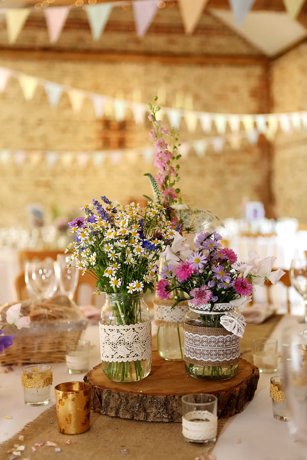upwaltham barns wedding gallery table detail
