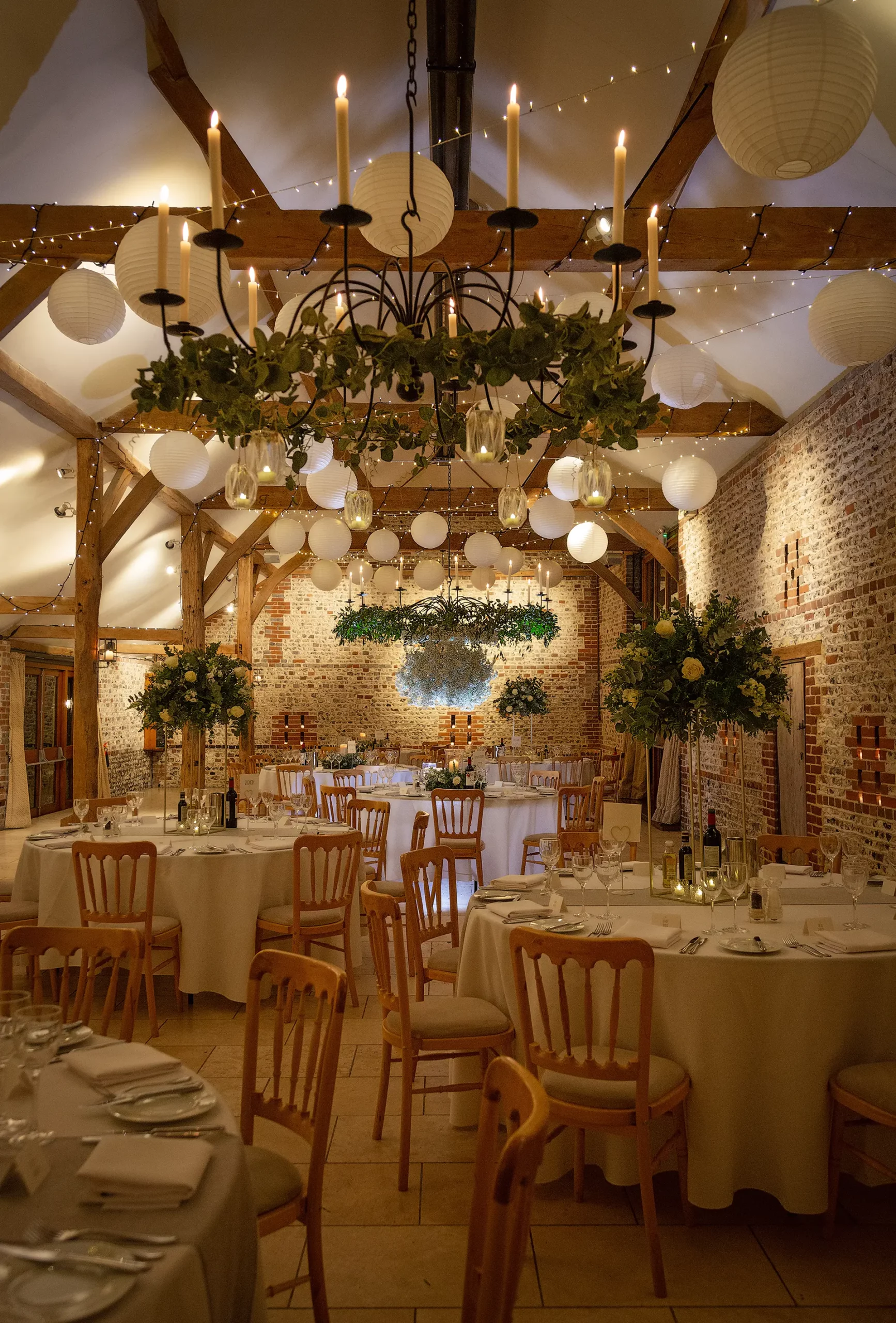 Upwaltham Barns wedding experience event 2024