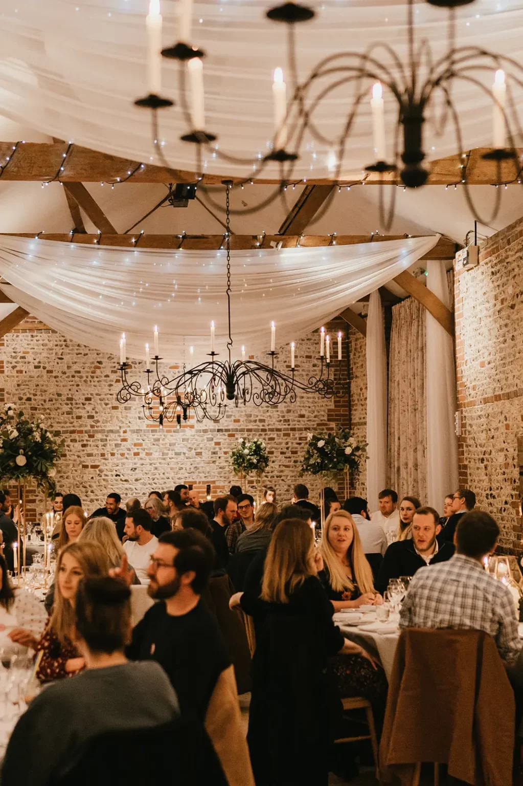 Upwaltham Barns wedding experience