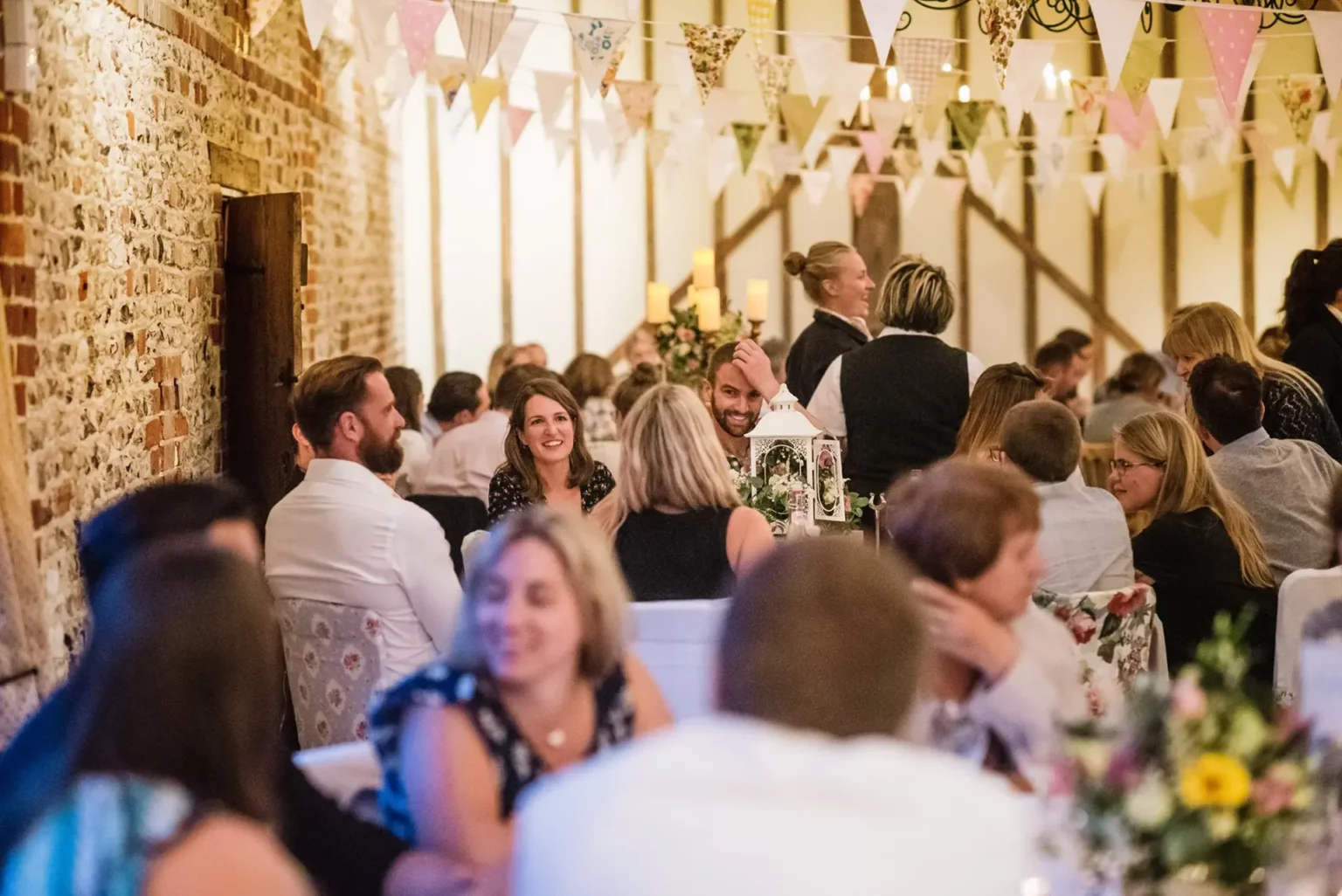 Upwaltham Barns wedding experience event