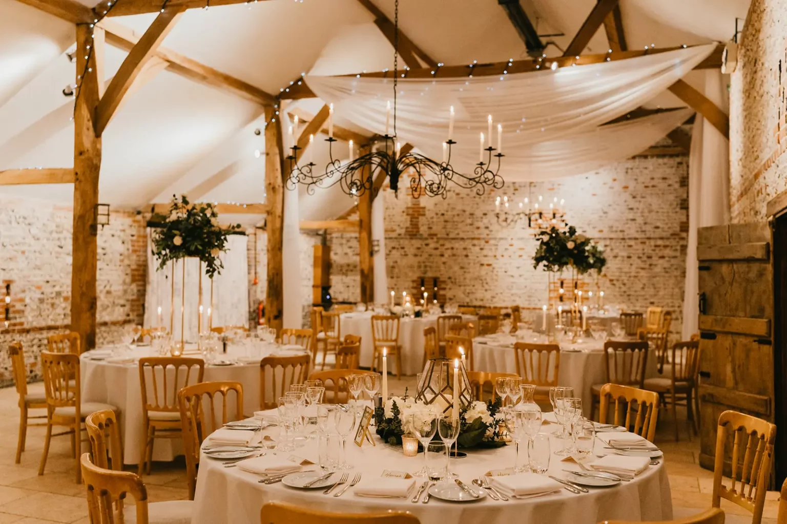 Upwaltham Barns wedding experience event the south barn