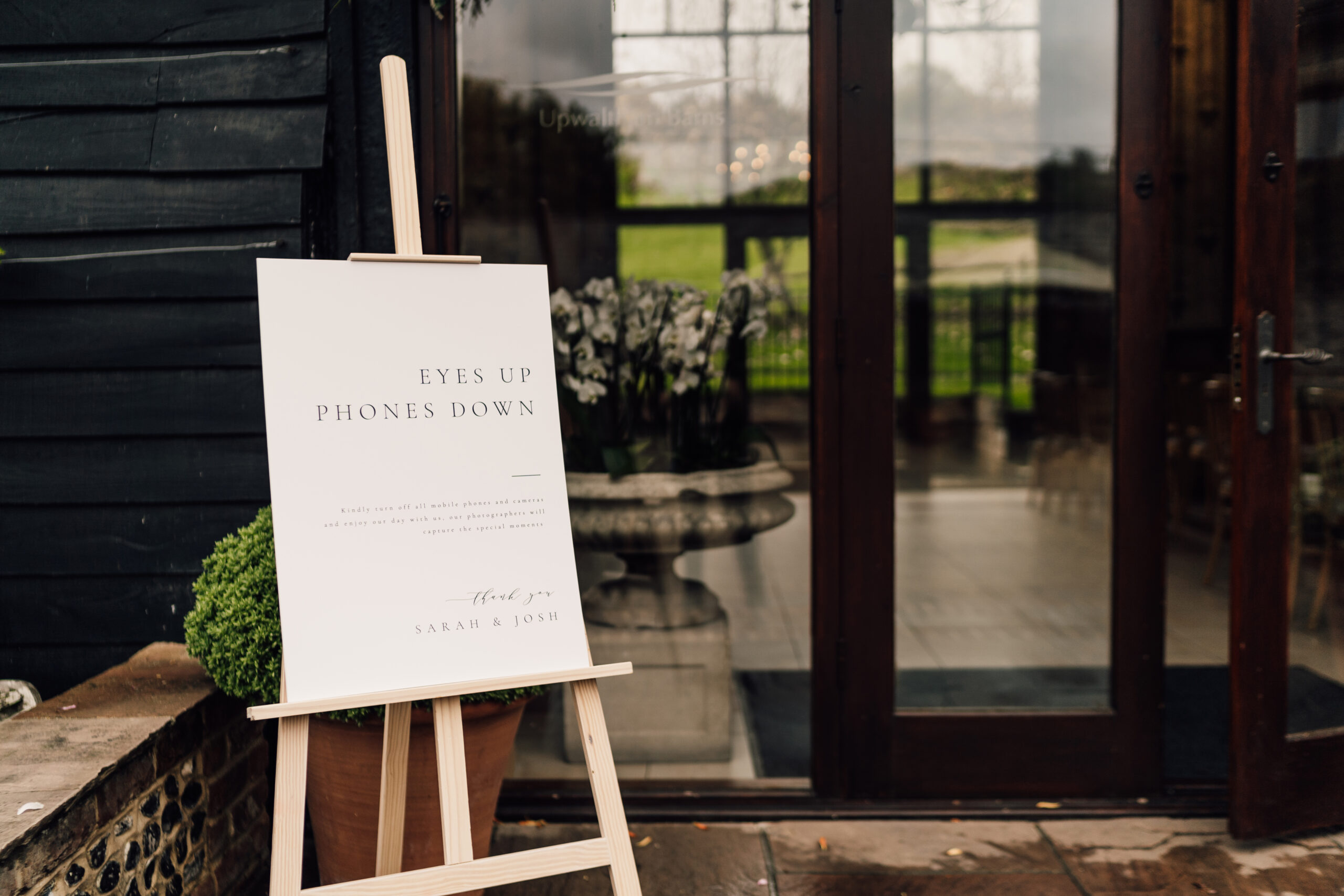 Upwaltham Barns ceremony blog post