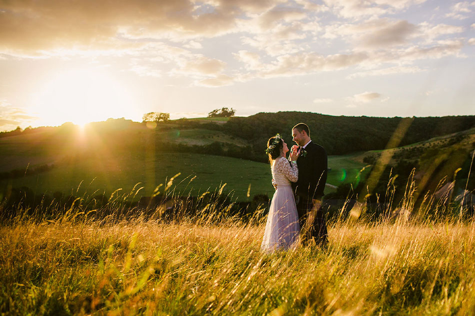 Izzie & Eddie’s Italian Themed Micro Wedding - Upwaltham Barns Weddings