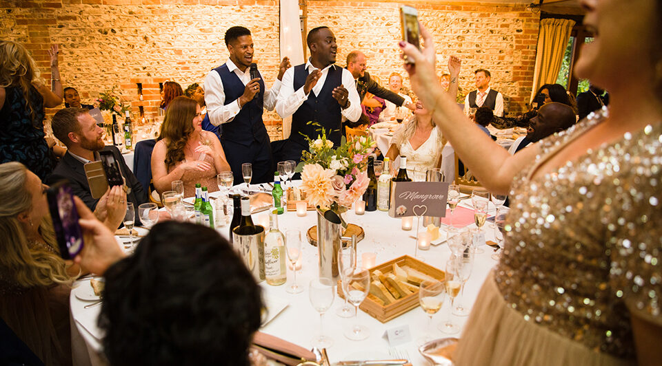 best man speech wedding reception upwaltham barns
