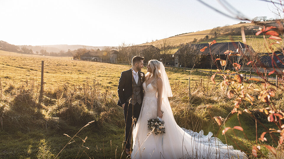 bride groom countryside upwaltham barns