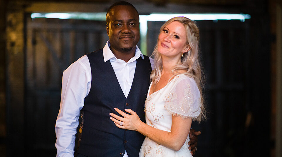 bride groom wedding day upwaltham barns