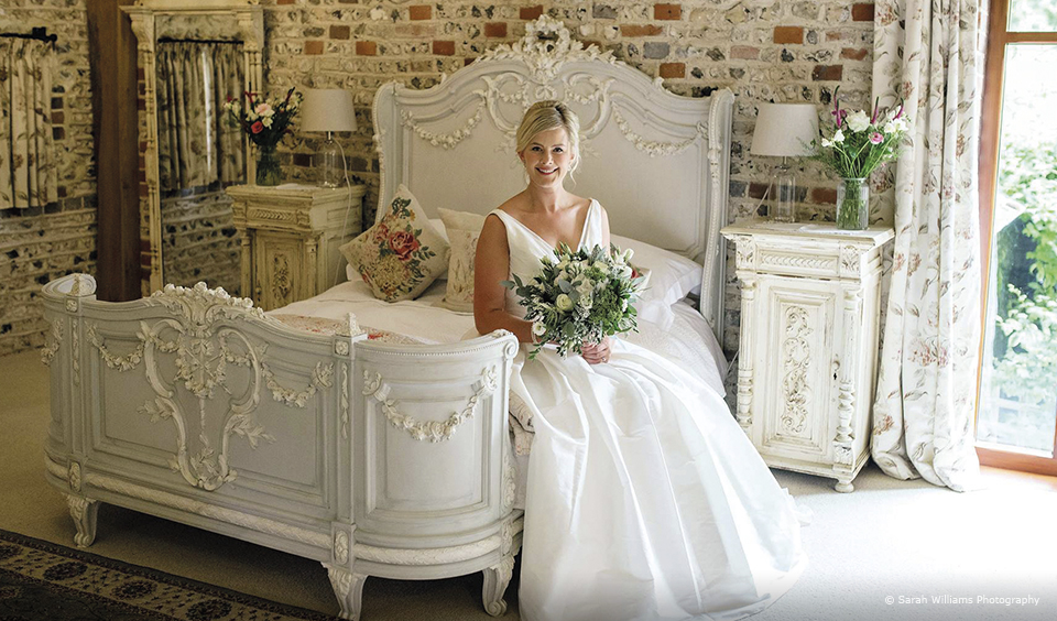 bride jasmine cottage upwaltham barns