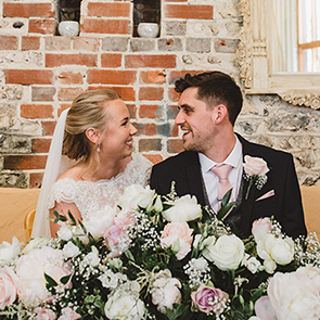 Fiona & Reece’s Rustic DIY Country Wedding | Upwaltham Barns