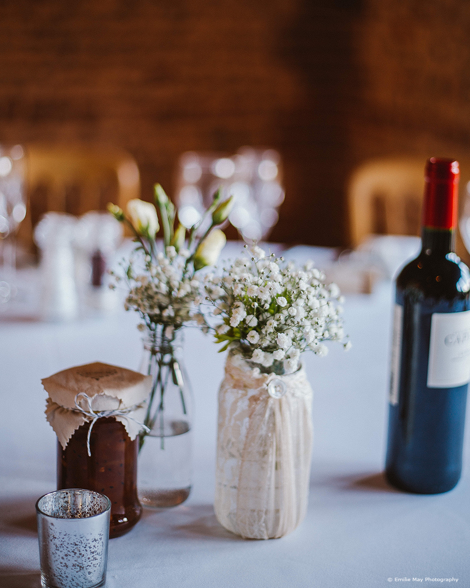 homemade chutney rustic wedding favour upwaltham barns