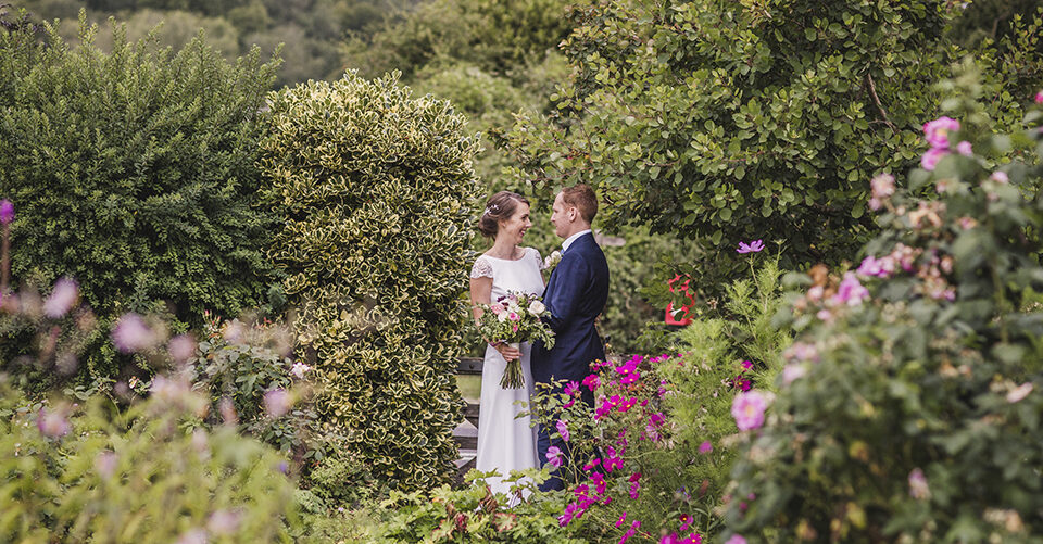 newlyweds gardens upwaltham barns