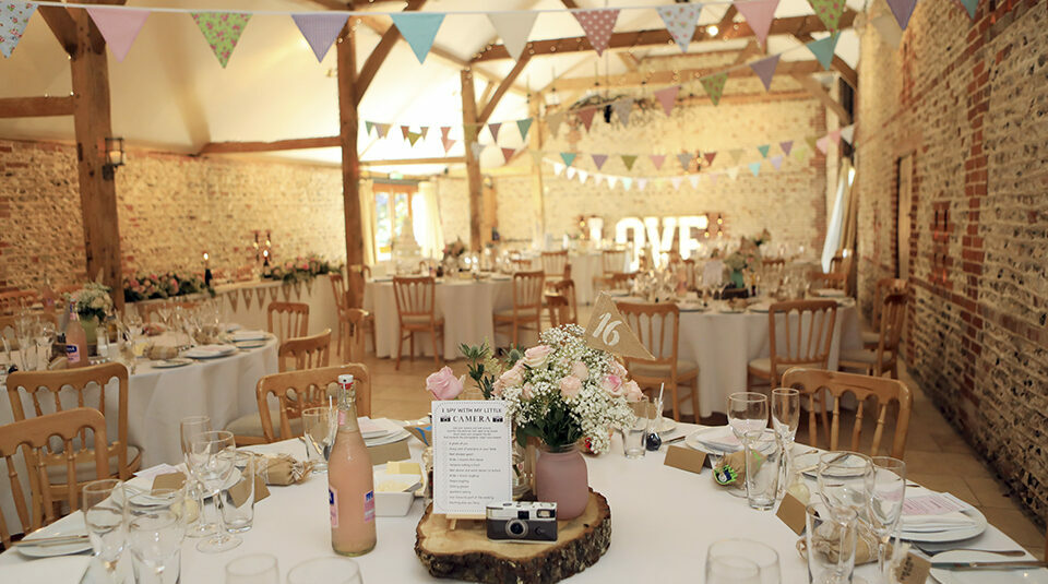 pastel country summer wedding