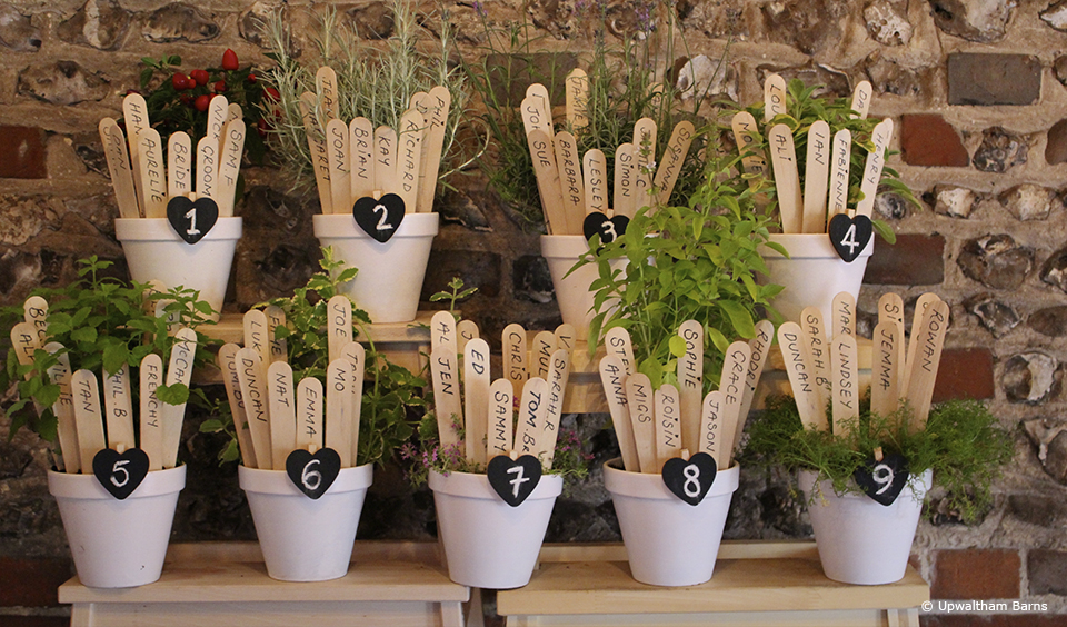 upwaltham barns table plan rustic wedding ideas