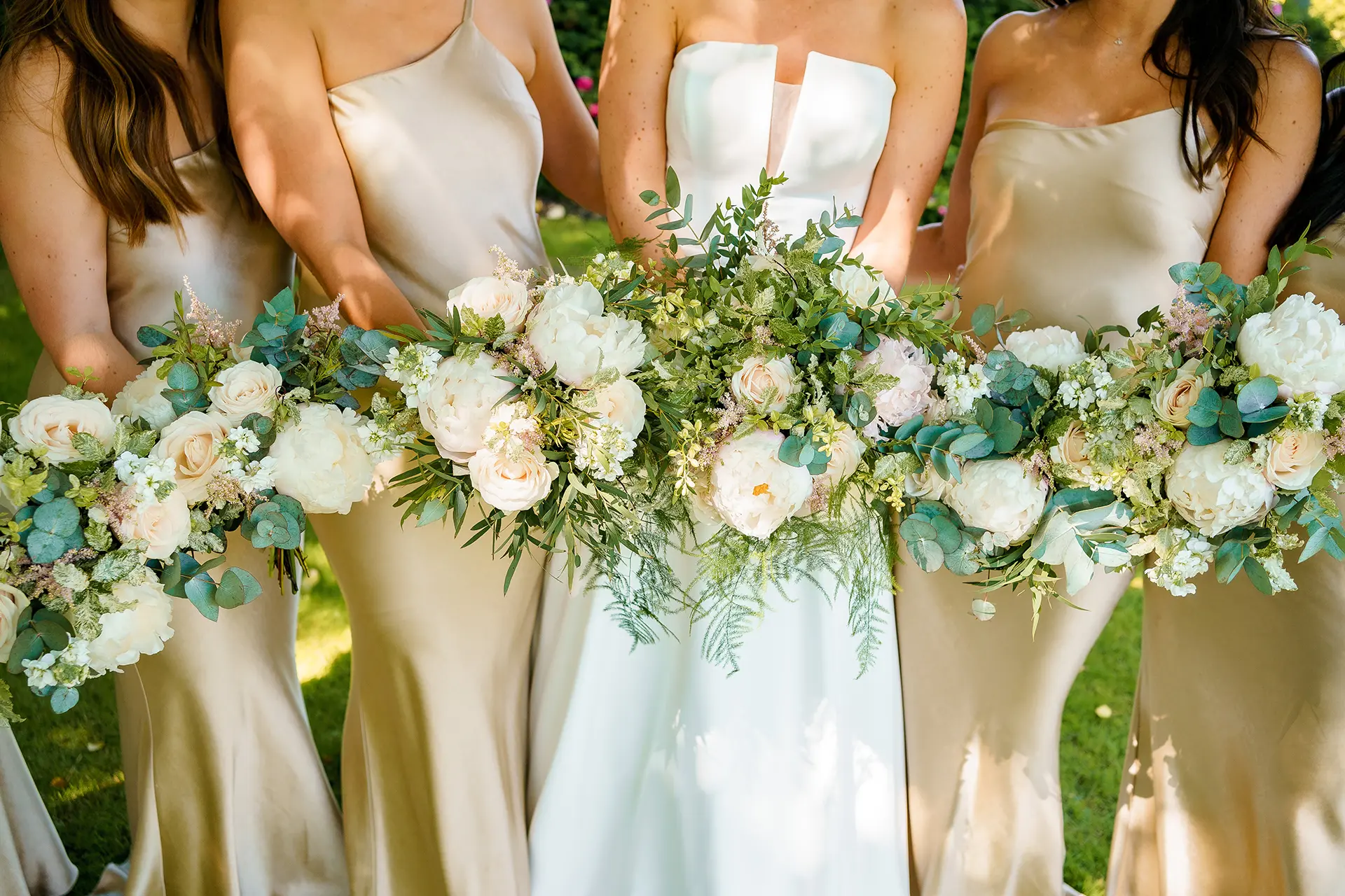 upwaltham barns wedding gallery bridesmaids