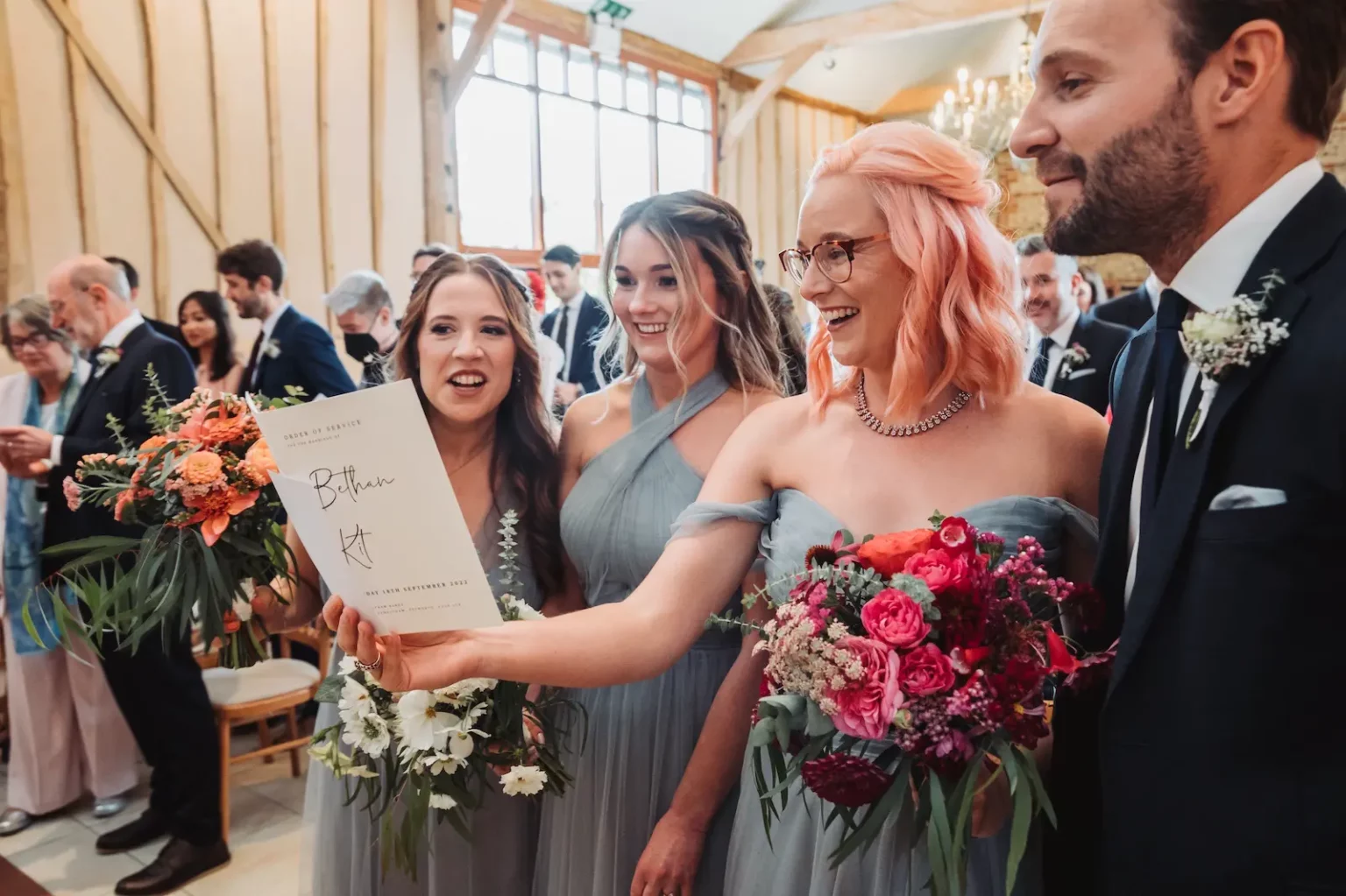 upwaltham barns wedding gallery ceremonies guests