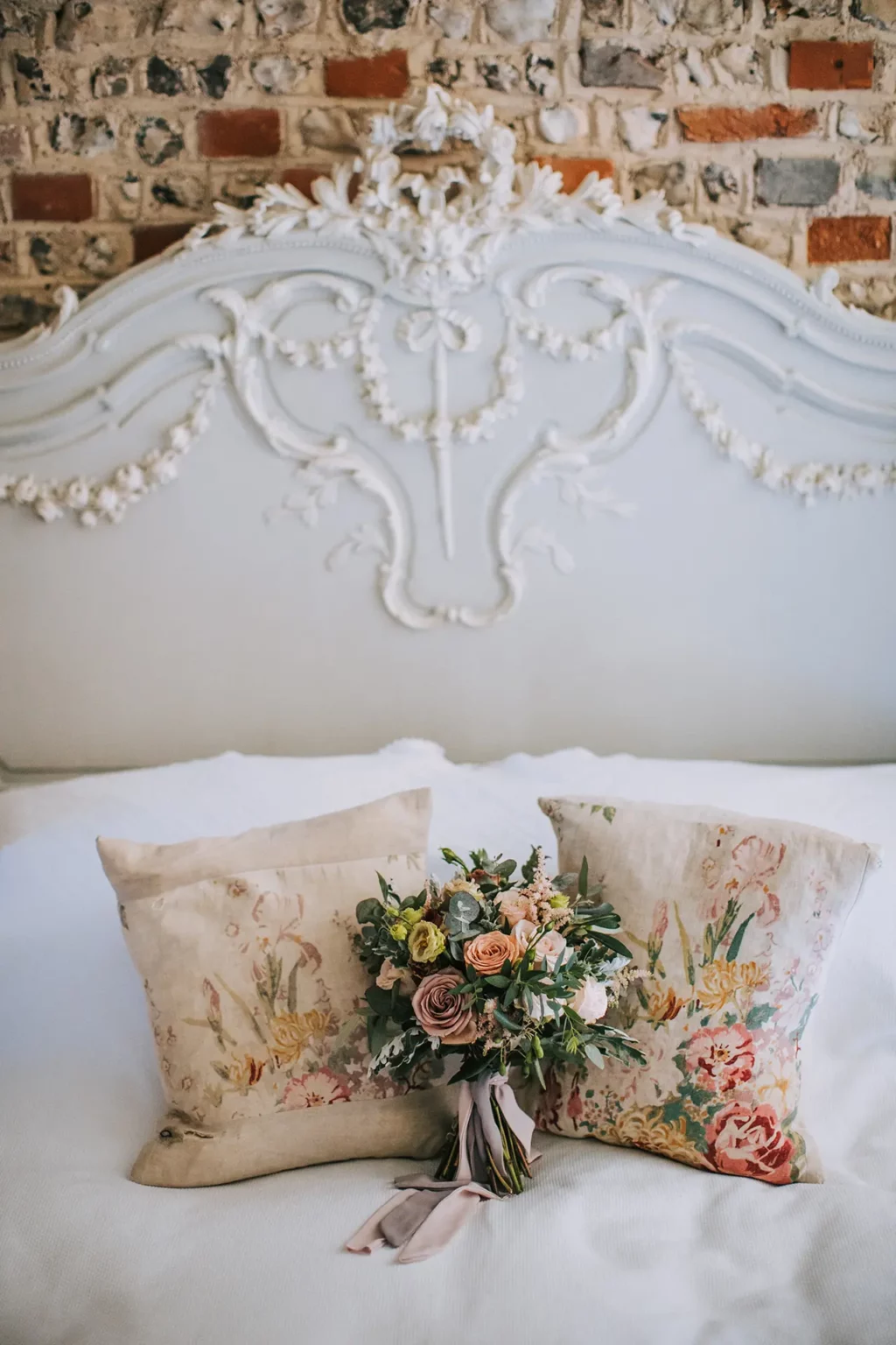 upwaltham barns wedding gallery jasmine cottage bed