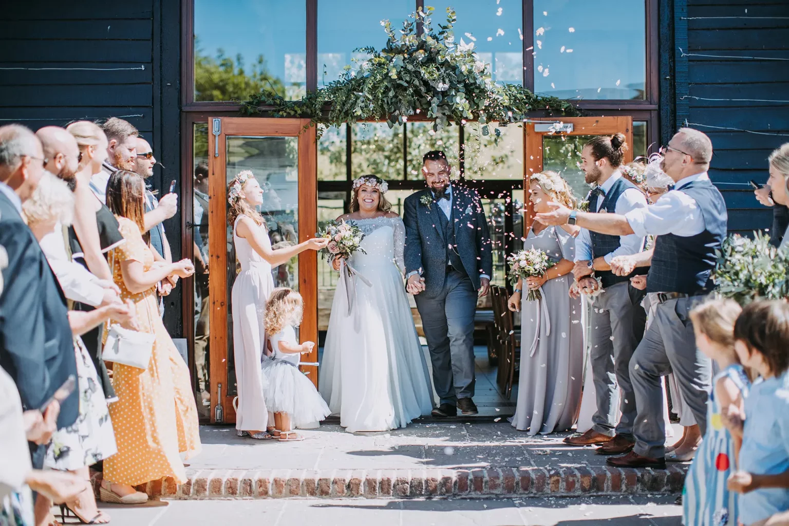 upwaltham barns wedding gallery