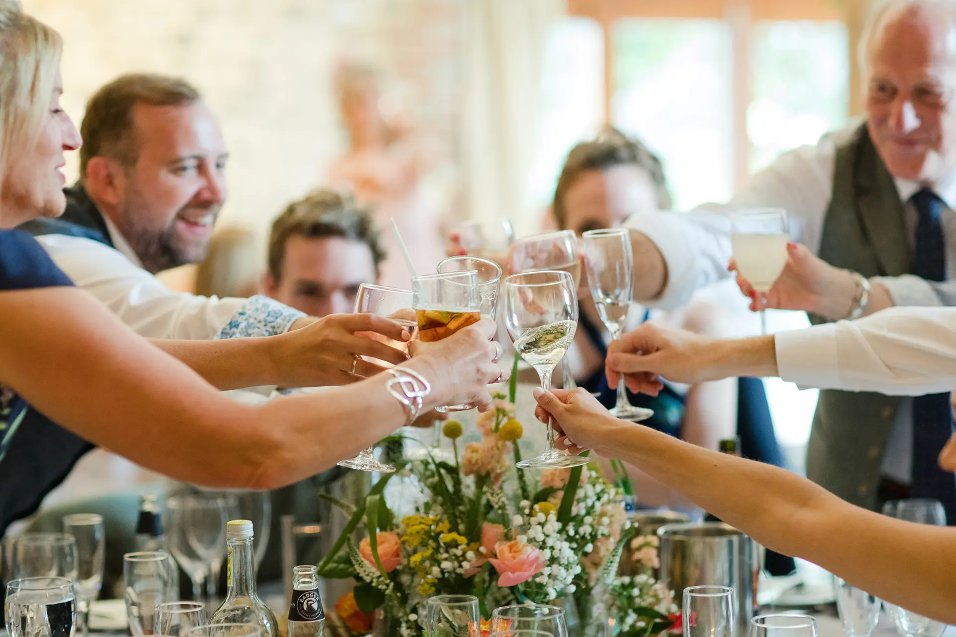 upwaltham barns wedding gallery receptions cheers