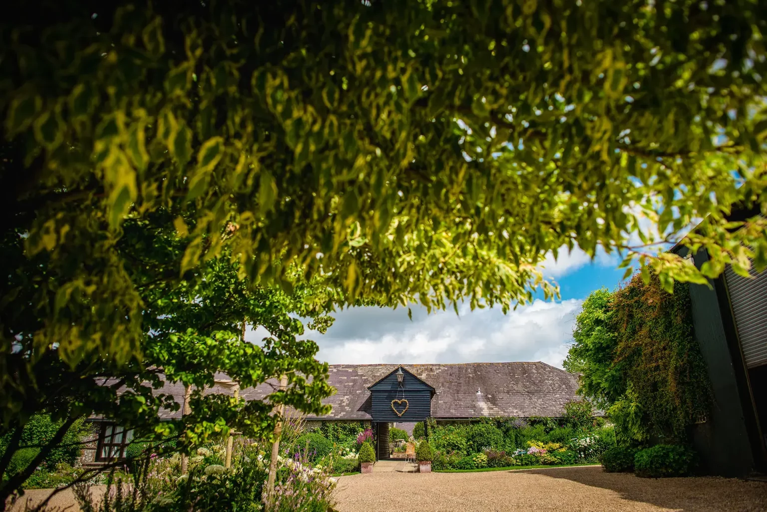 upwaltham barns wedding gallery the venue