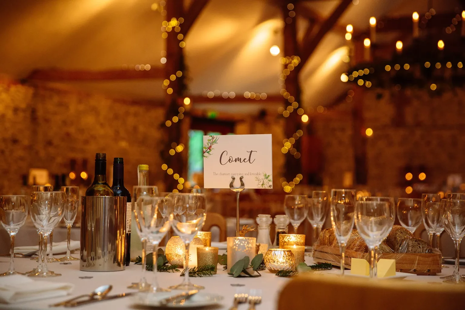 upwaltham barns wedding gallery winter christmas tables