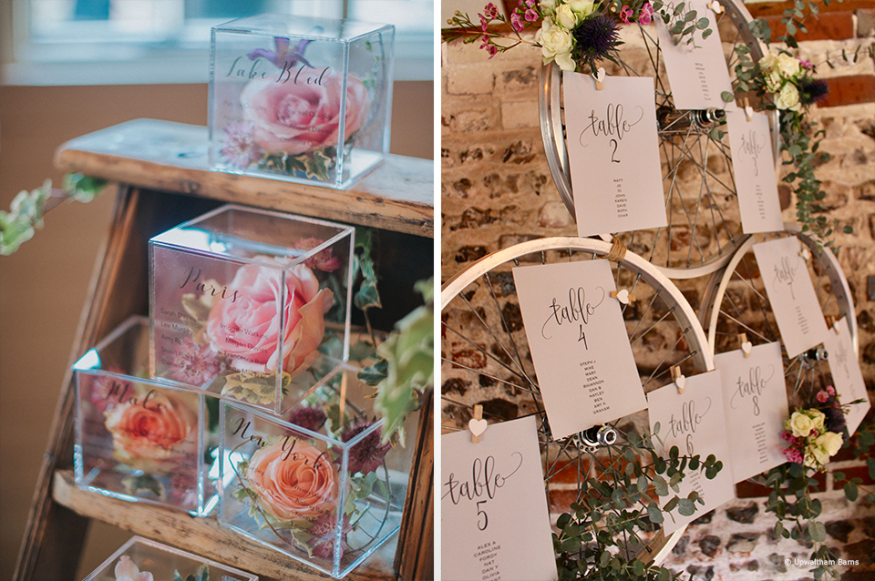 vintage wedding table plan ideas upwaltham barns