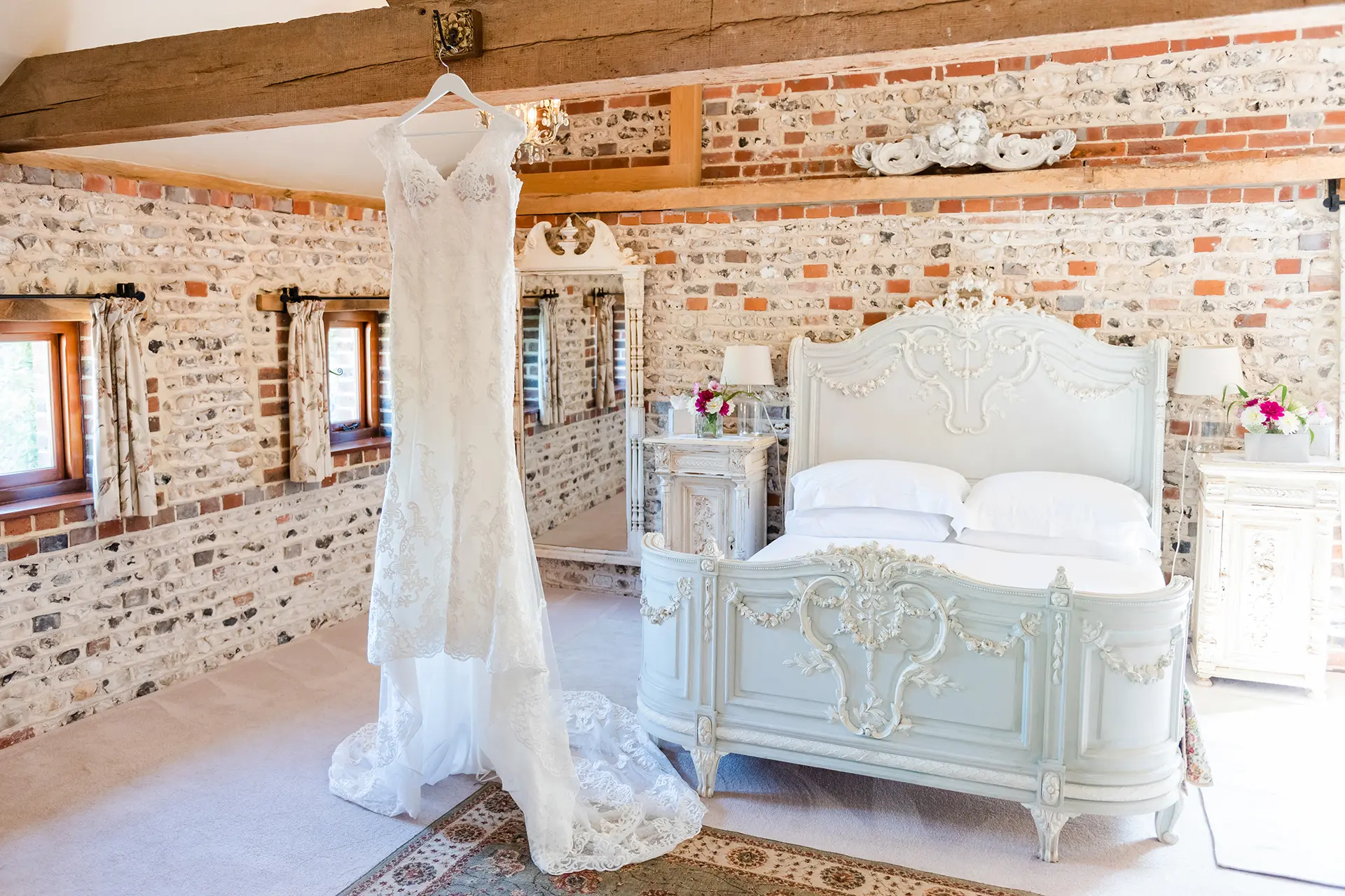 upwaltham barns wedding map jasmine cottage