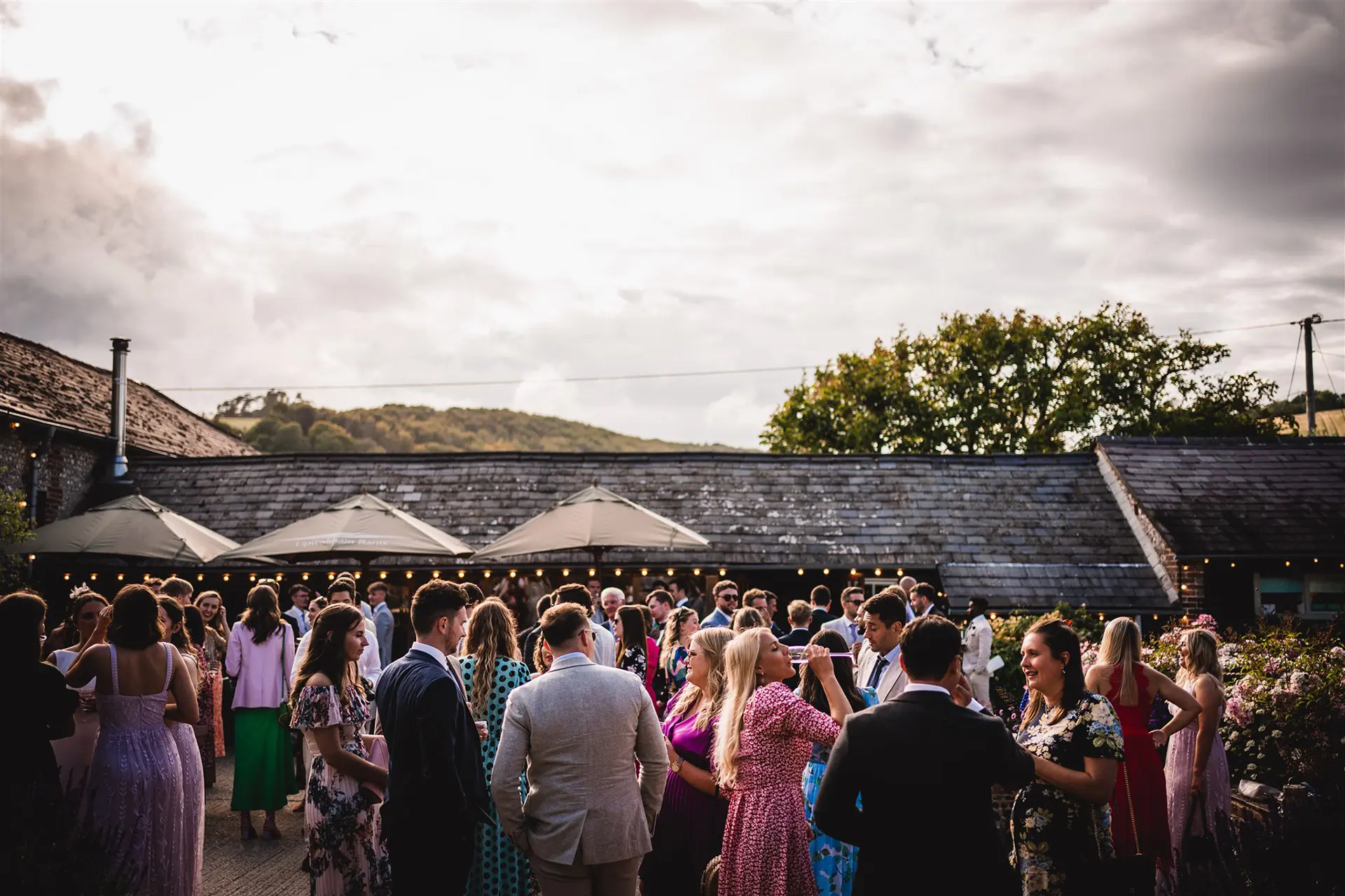 upwaltham barns blog courtyard