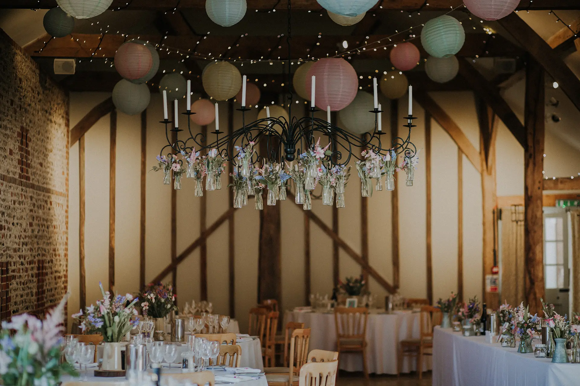 upwaltham barns decoration