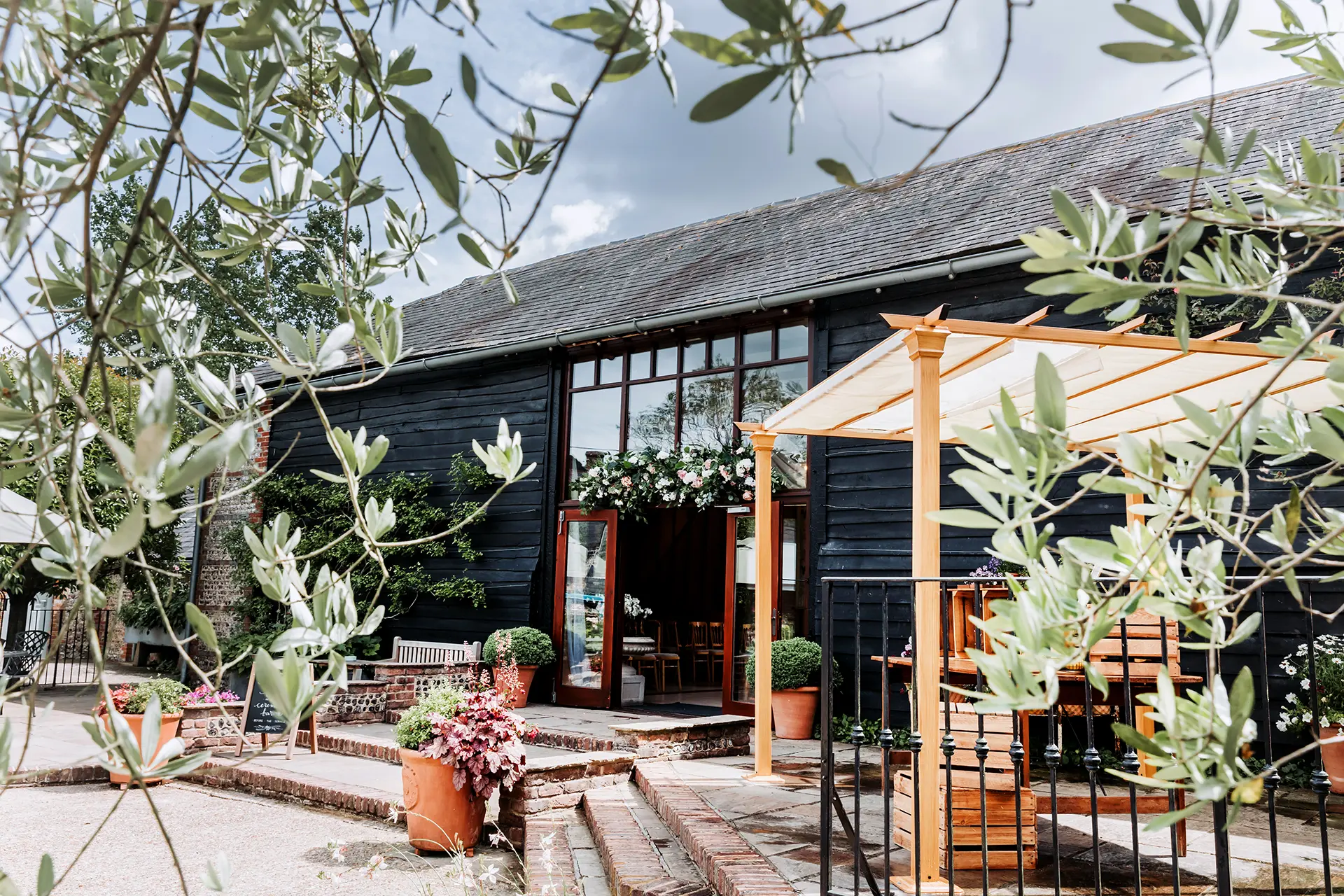 Upwaltham Barns wedding venue