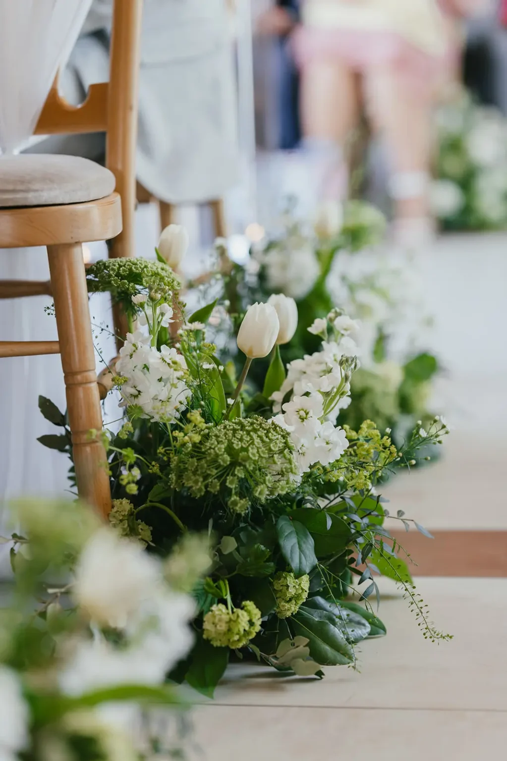 Upwaltham Barns wedding flowers supplier