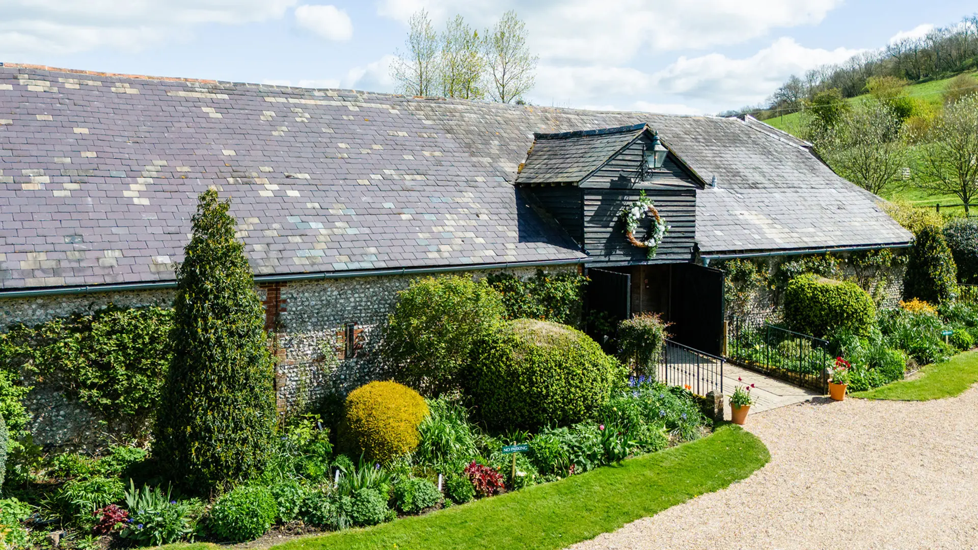 Upwaltham Barns February Open Day event