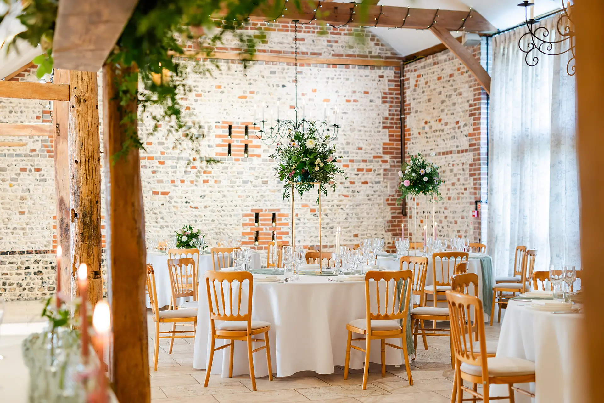 Upwaltham Barns wedding venue The South Barn