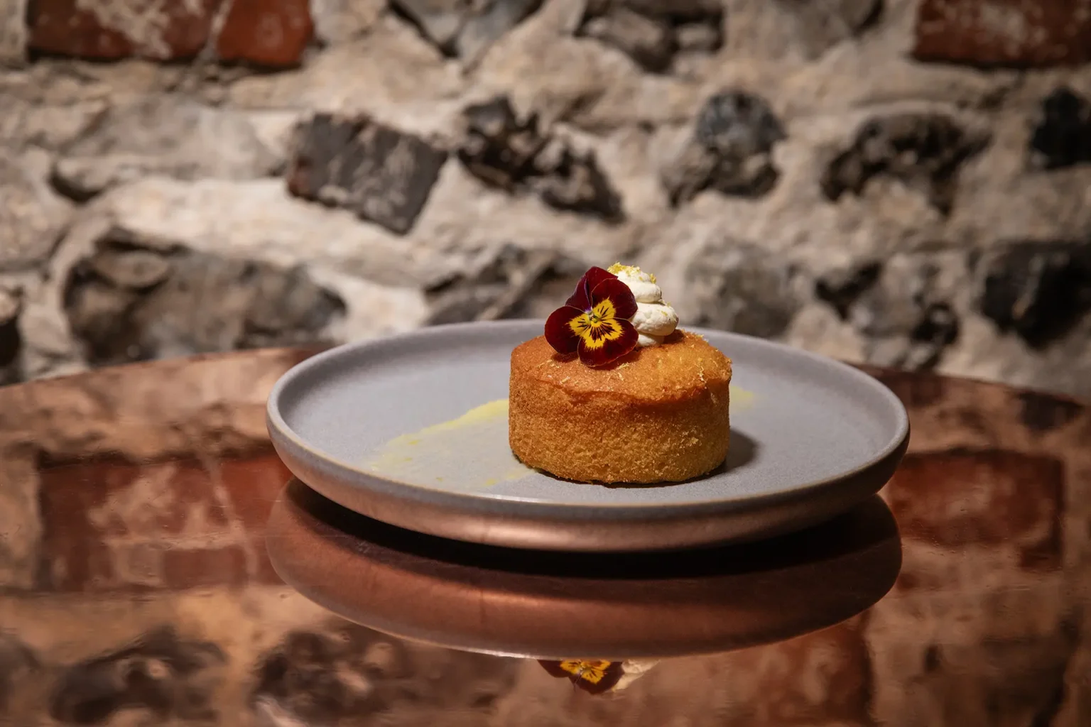 Upwaltham Barns catering dessert Nibbles2Nosh